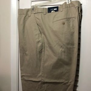Men’s brand new Harbor Bay beige khakis